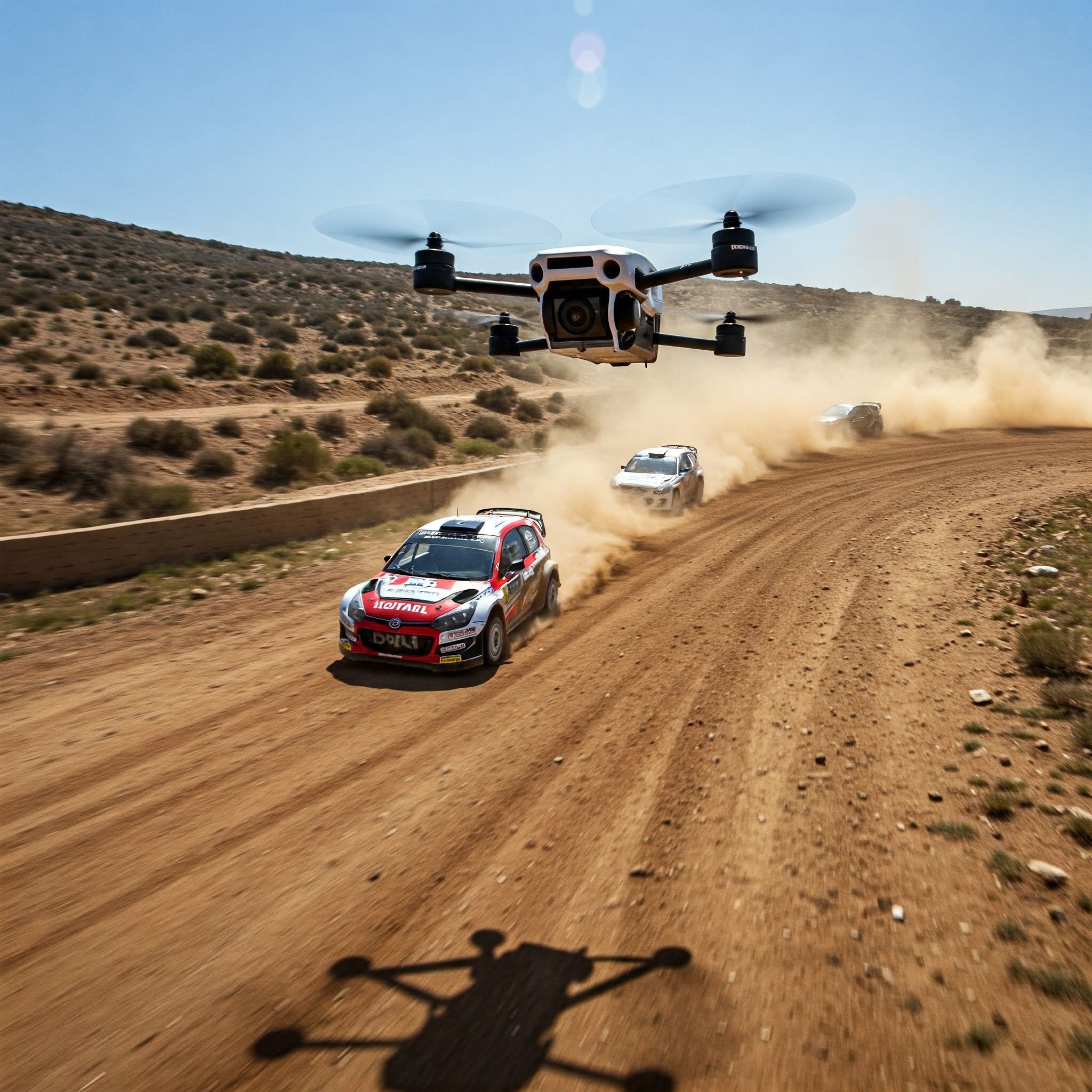 Rallye FÜV Droneshots in Austria