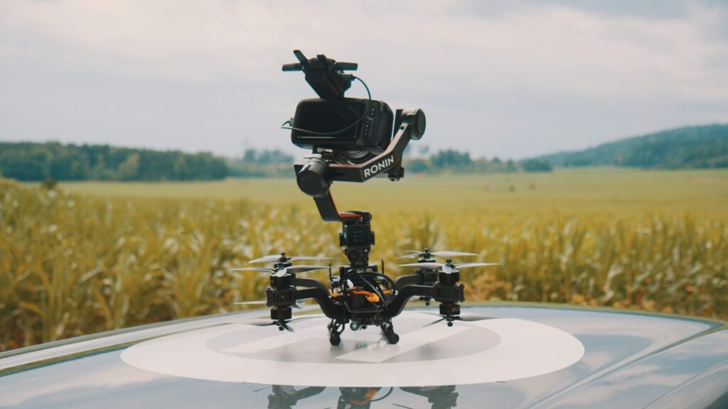 ROLIN Cinelifter FPV Drone