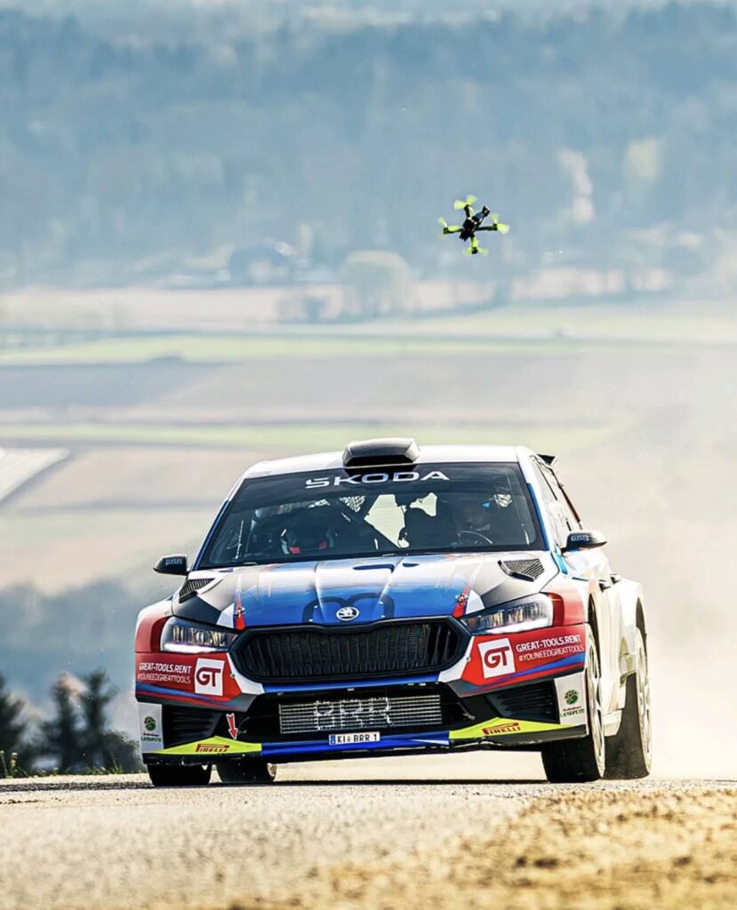 Rally Car FPV Drohne
